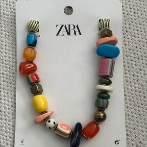 Zara Multicolor Beaded Necklace
